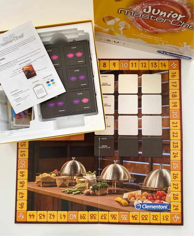 Juego Masterchef Junior