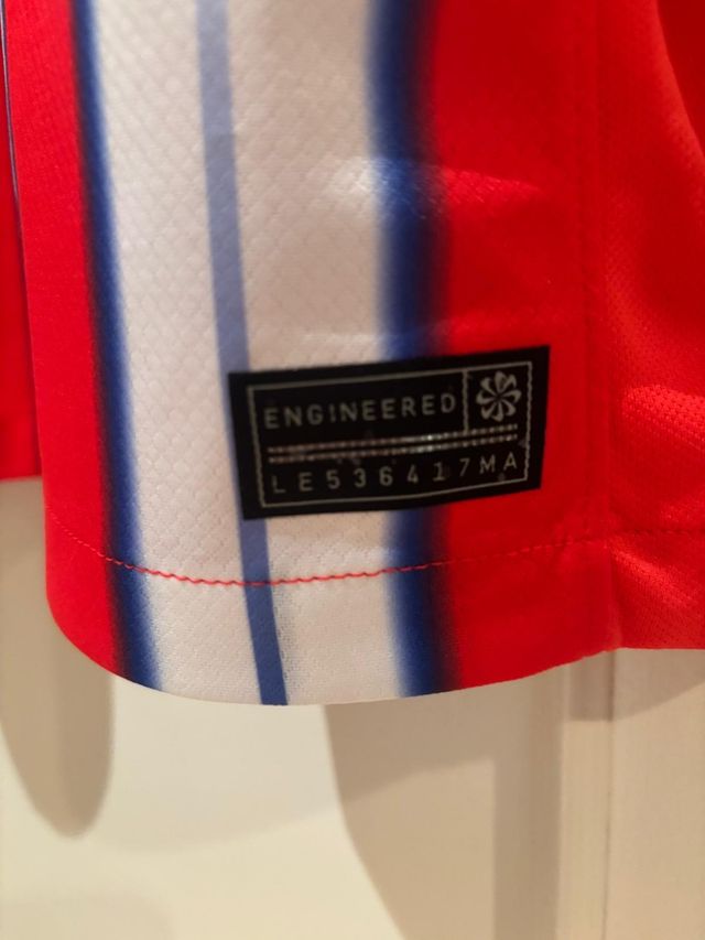 Camiseta oficial firmada por Griezmann