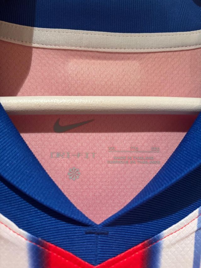 Camiseta oficial firmada por Griezmann