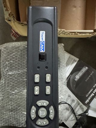 Video grabador digital canaras cables transformado