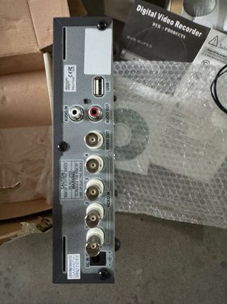 Video grabador digital canaras cables transformado