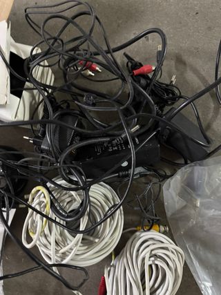 Video grabador digital canaras cables transformado
