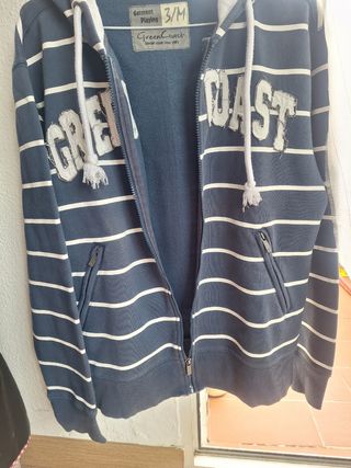Chaqueta cremallera