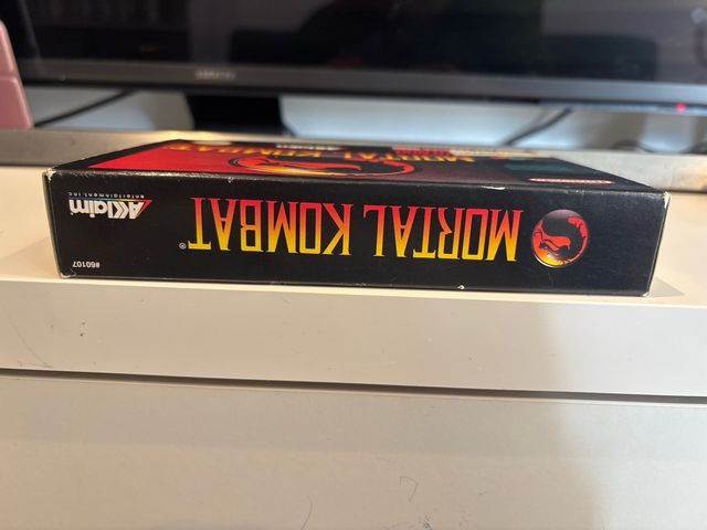 Mortal kombat snes nintendo