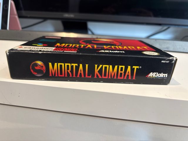Mortal kombat snes nintendo
