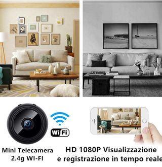 NUEVA Mini Camara de vigilancia