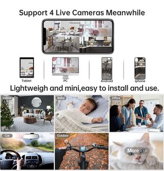 NUEVA Mini Camara de vigilancia