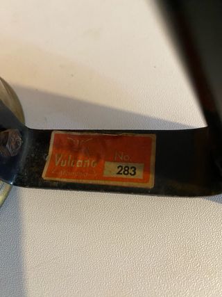 Torcia saldatore VULCANO vintage germany