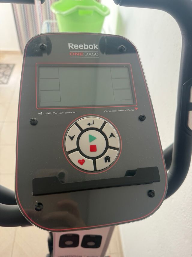 Bicicleta eliptica Reebok