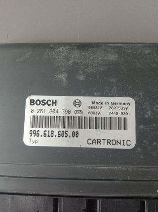 Centralita motor Porsche Boxter