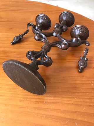 CANDELABROS DE HIERRO