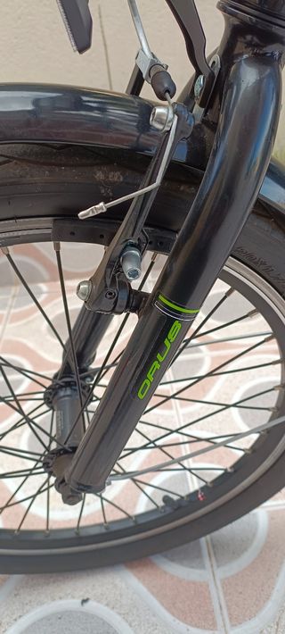 Bicicleta eléctrica plegable