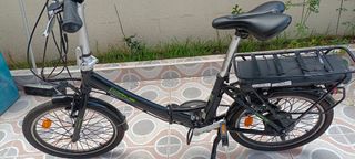 Bicicleta eléctrica plegable