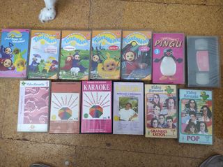 Cintas de video VHS