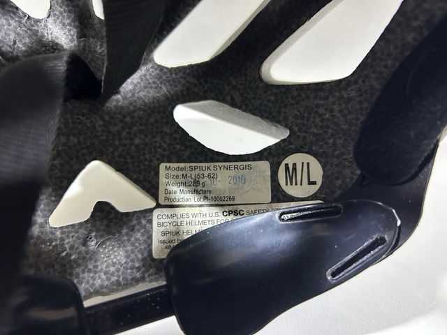 Casco da bicicletta Spiuk Synergis taglia M L 53 62