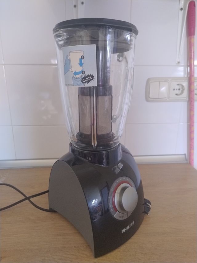 Batidora licuadora vaso cristal