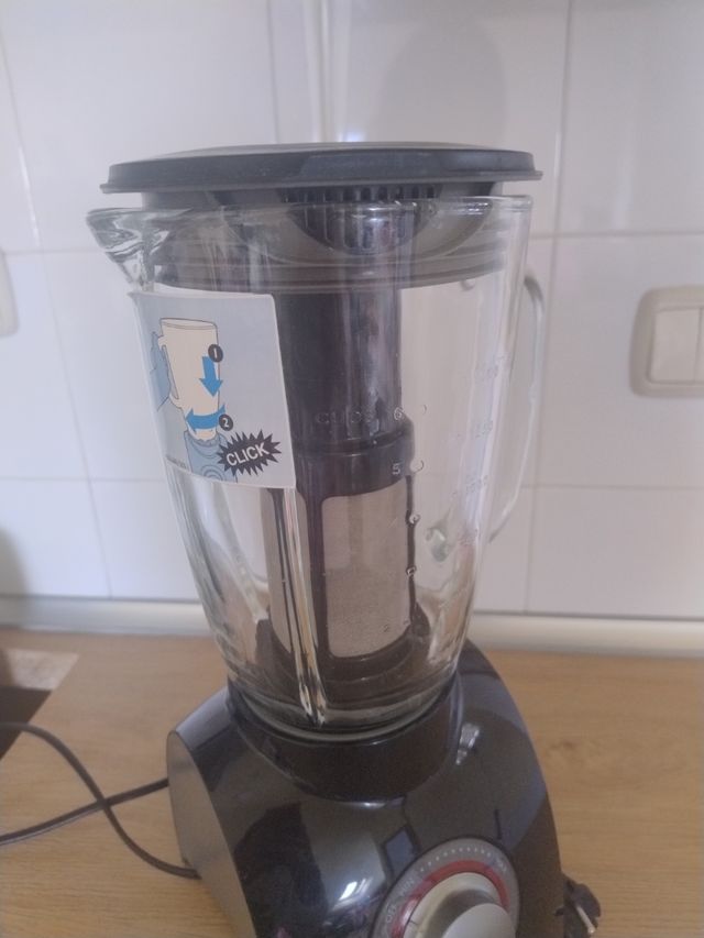 Batidora licuadora vaso cristal