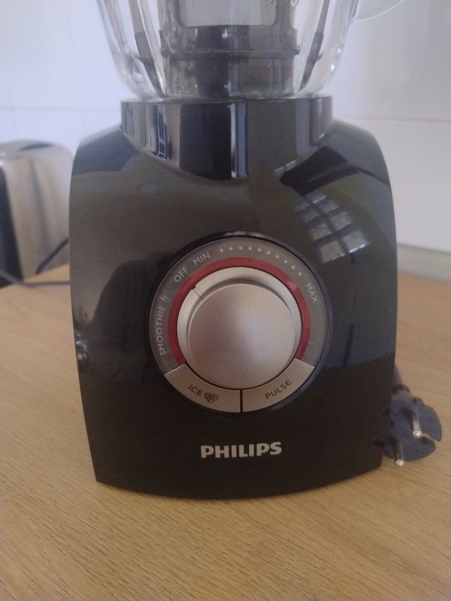 Batidora licuadora vaso cristal