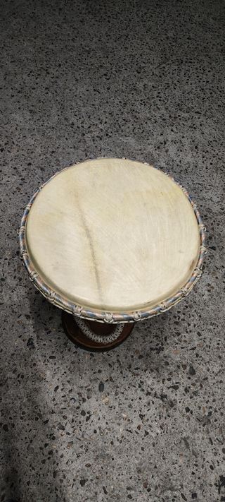 Djembe de madera