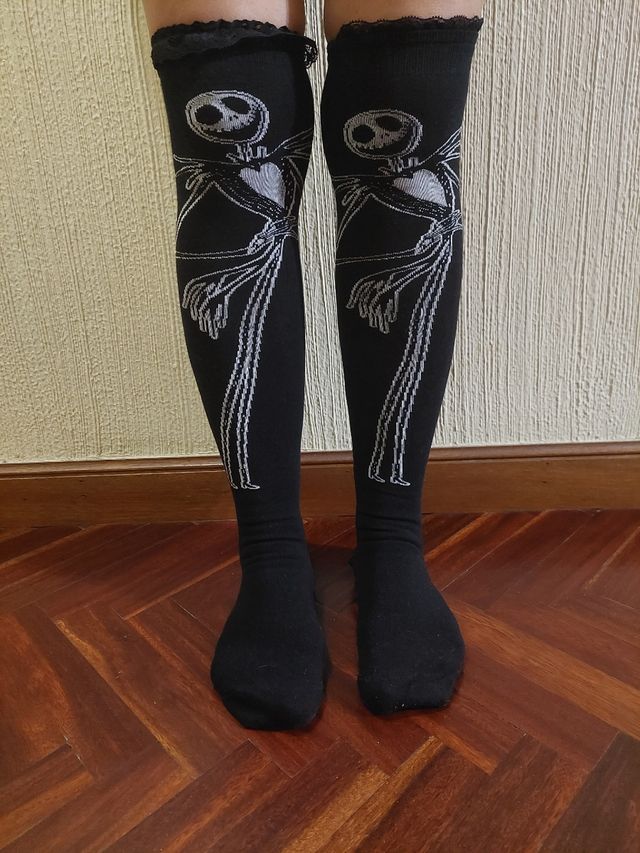 Calcetines Pesadilla antes de Navidad