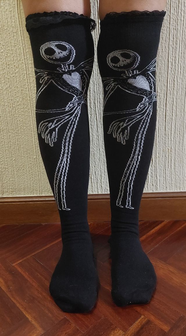 Calcetines Pesadilla antes de Navidad