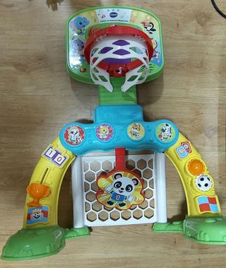 Centro deportes basket-gol vtech