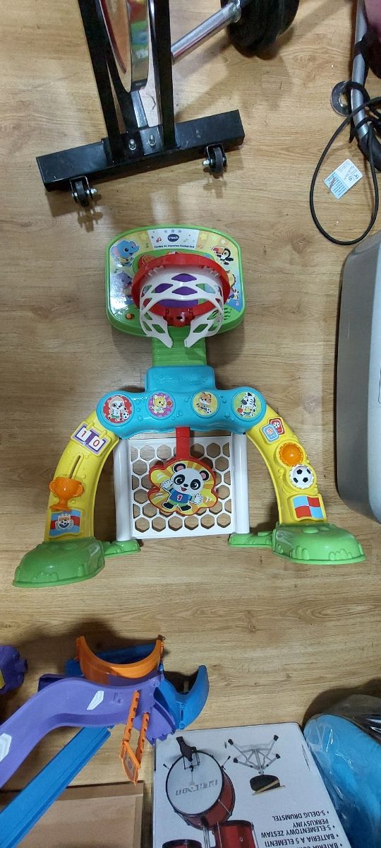 Centro deportes basket-gol vtech