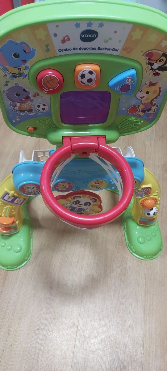 Centro deportes basket-gol vtech