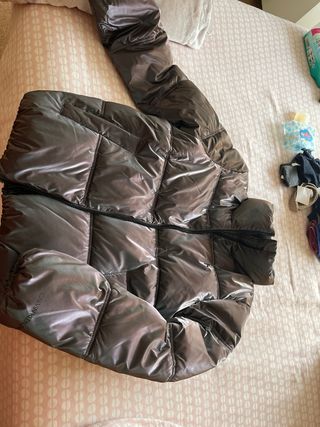 Chaqueta abrigo plumas calvin klein 