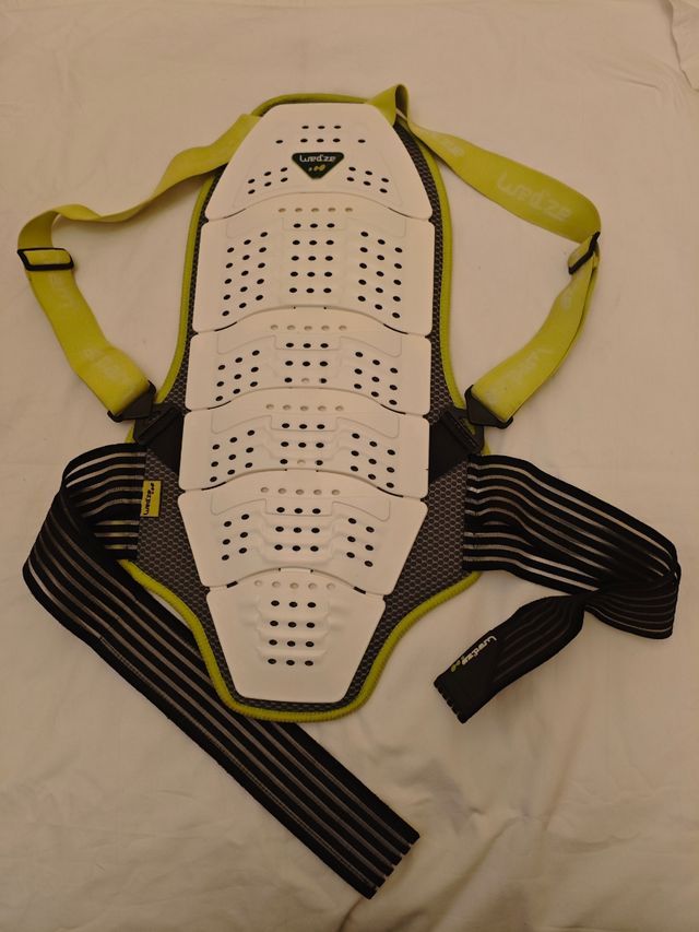 Espaldera wedze snowboard esquí moto