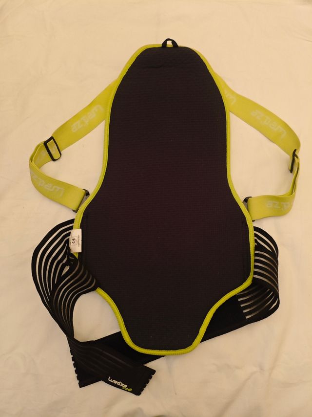 Espaldera wedze snowboard esquí moto