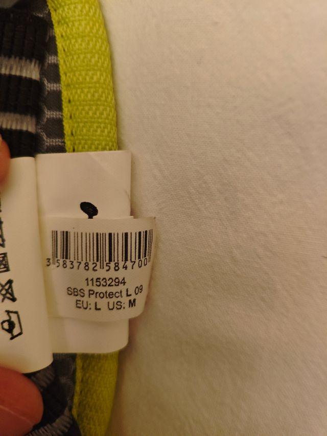 Espaldera wedze snowboard esquí moto