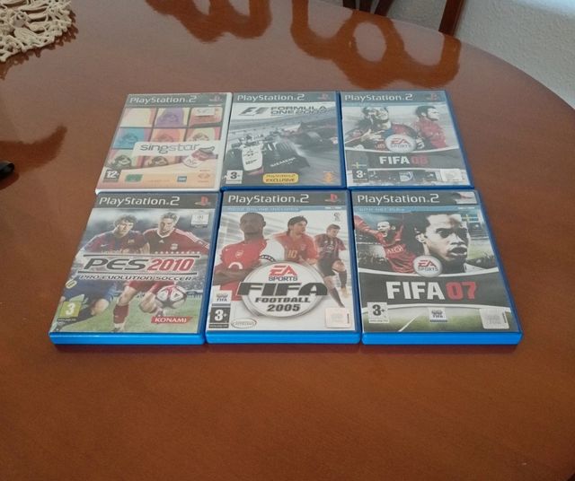 Lote juegos Ps2 