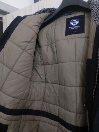 Giubbotto da Uomo con Cappuccio North Sails