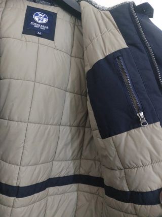 Giubbotto da Uomo con Cappuccio North Sails