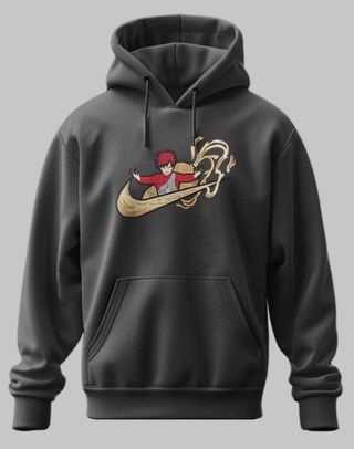 Felpe ricamate uomo donna