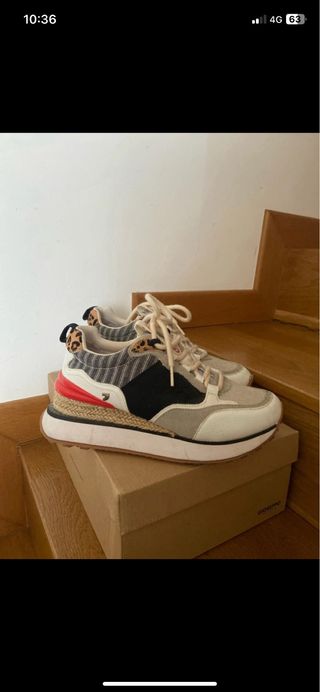 Scarpe con lacci Gioseppo