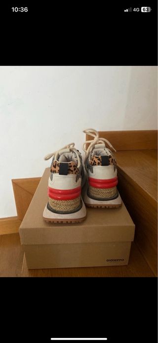 Scarpe con lacci Gioseppo