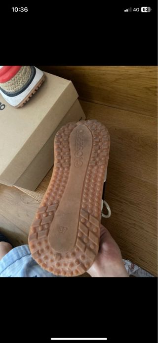 Scarpe con lacci Gioseppo