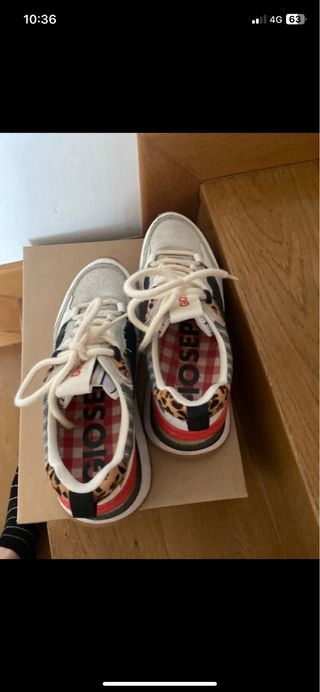 Scarpe con lacci Gioseppo