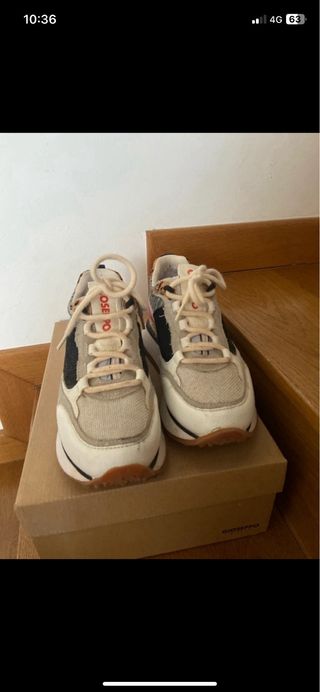 Scarpe con lacci Gioseppo