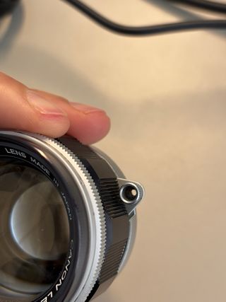 Objetivo Canon 50mm f1.4 L39