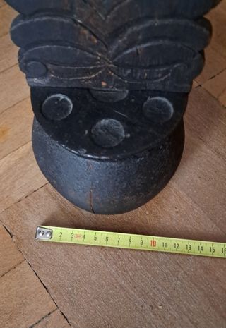 Caja antigua incienso