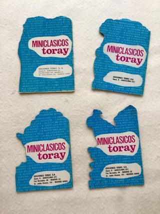 Lote 18 cuentos mini clásicos toray