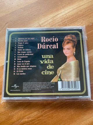 Rocío Durcal - Una Vida de Cine - CD