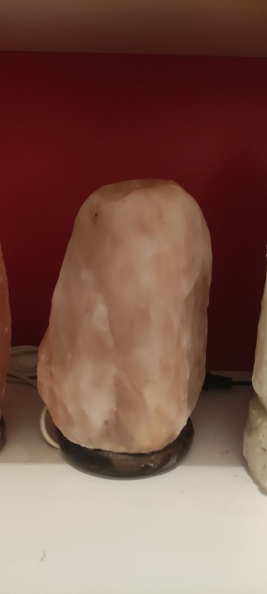 Lote lamparas selenita cruda