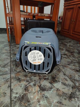 Transportín perro 5 kg