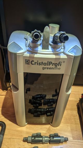 Acuario Sirocco completo 128l