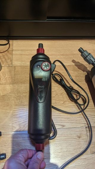 Acuario Sirocco completo 128l