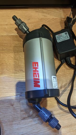 Acuario Sirocco completo 128l